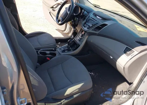 2015 Hyundai Elantra Se from USA, damaged, VIN 5NPDH4AE7FH548780